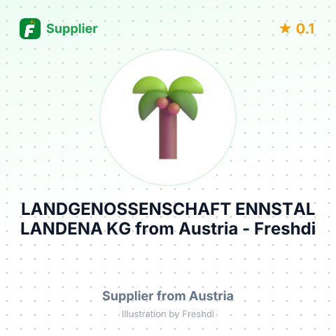 LANDGENOSSENSCHAFT ENNSTAL LANDENA KG – summary card, no photo uploaded yet