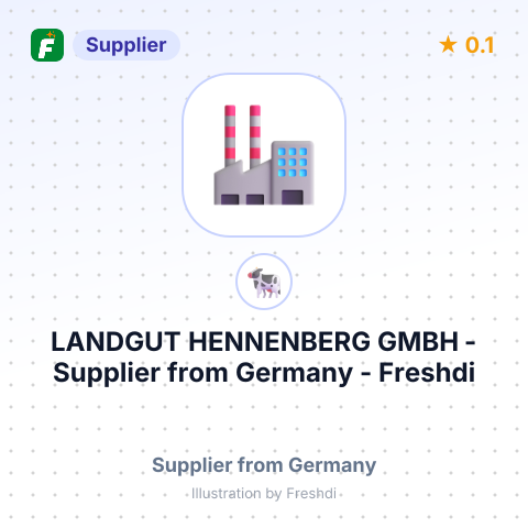 LANDGUT HENNENBERG GMBH – summary card, no photo uploaded yet