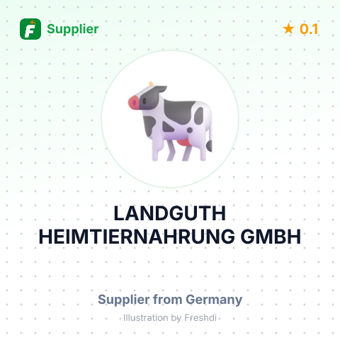 LANDGUTH HEIMTIERNAHRUNG GMBH – summary card, no photo uploaded yet