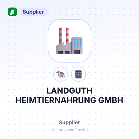 LANDGUTH HEIMTIERNAHRUNG GMBH – summary card, no photo uploaded yet