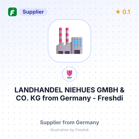 LANDHANDEL NIEHUES GMBH & CO. KG – summary card, no photo uploaded yet