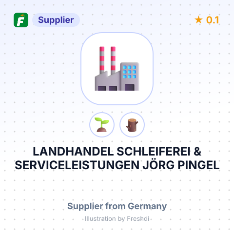 LANDHANDEL SCHLEIFEREI & SERVICELEISTUNGEN JÖRG PINGEL – summary card, no photo uploaded yet