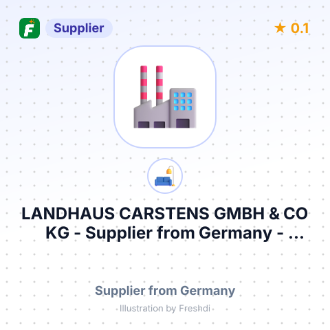 LANDHAUS CARSTENS GMBH & CO KG – summary card, no photo uploaded yet