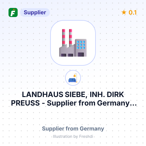 LANDHAUS SIEBE, INH. DIRK PREUSS – summary card, no photo uploaded yet