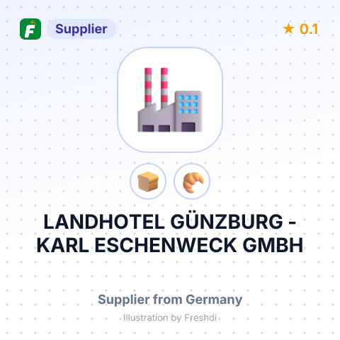 LANDHOTEL GÜNZBURG - KARL ESCHENWECK GMBH – summary card, no photo uploaded yet