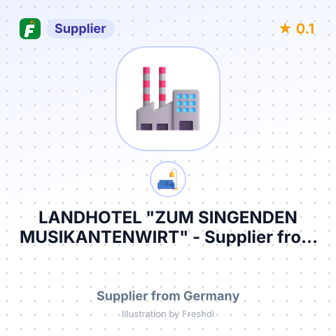 LANDHOTEL "ZUM SINGENDEN MUSIKANTENWIRT" – summary card, no photo uploaded yet