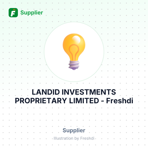 LANDID INVESTMENTS PROPRIETARY LIMITED – summary card, no photo uploaded yet