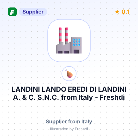 LANDINI LANDO EREDI DI LANDINI A. & C. S.N.C. – summary card, no photo uploaded yet
