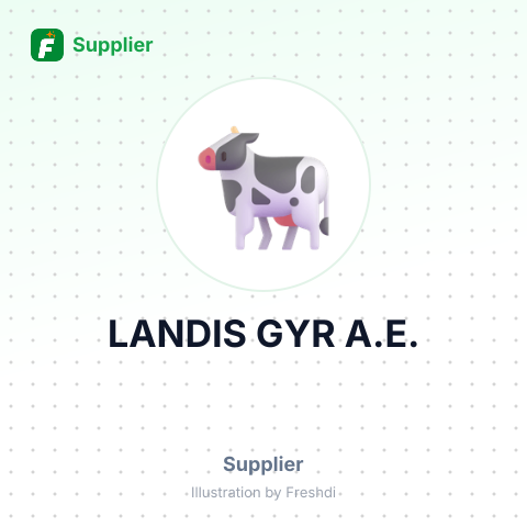LANDIS GYR A.E. – summary card, no photo uploaded yet