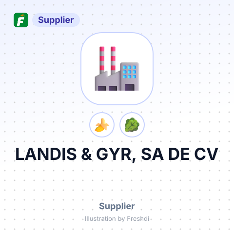 LANDIS & GYR, SA DE CV – summary card, no photo uploaded yet