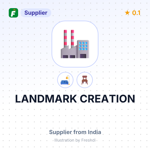 LANDMARK CREATION – summary card, no photo uploaded yet