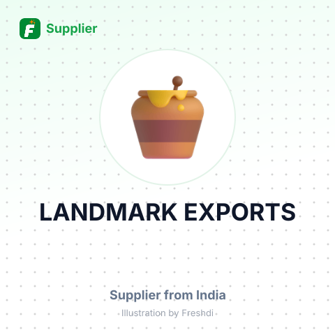 LANDMARK EXPORTS – summary card, no photo uploaded yet