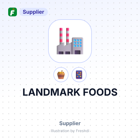 LANDMARK FOODS – summary card, no photo uploaded yet