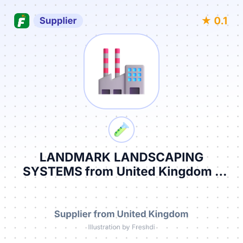 LANDMARK LANDSCAPING SYSTEMS – summary card, no photo uploaded yet