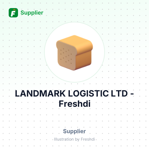 LANDMARK LOGISTIC LTD – summary card, no photo uploaded yet