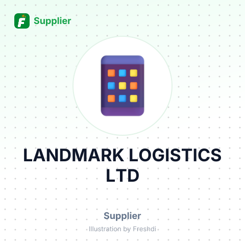 LANDMARK LOGISTICS LTD – summary card, no photo uploaded yet