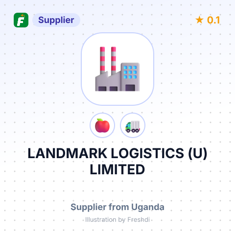 LANDMARK LOGISTICS (U) LIMITED – summary card, no photo uploaded yet