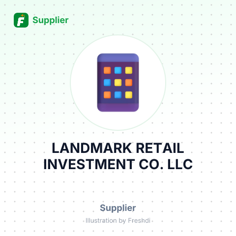 LANDMARK RETAIL INVESTMENT CO. LLC – summary card, no photo uploaded yet