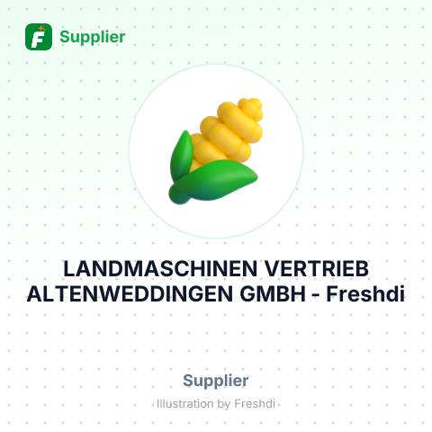 LANDMASCHINEN VERTRIEB ALTENWEDDINGEN GMBH – summary card, no photo uploaded yet