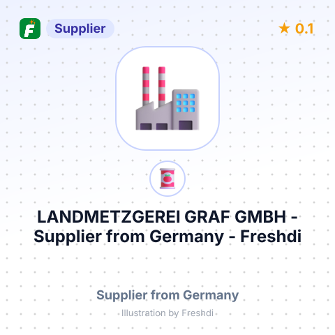 LANDMETZGEREI GRAF GMBH – summary card, no photo uploaded yet