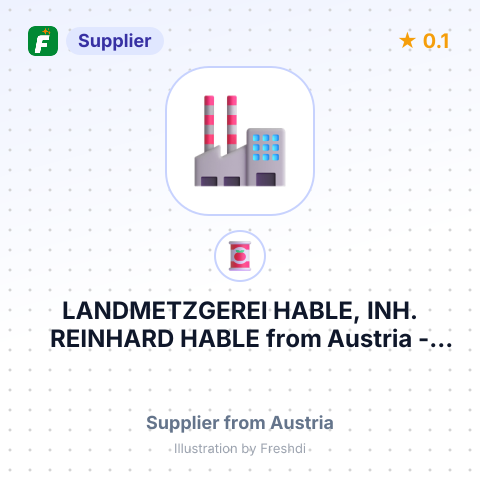 LANDMETZGEREI HABLE, INH. REINHARD HABLE – summary card, no photo uploaded yet