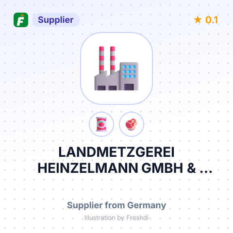 LANDMETZGEREI HEINZELMANN GMBH & CO.KG. – summary card, no photo uploaded yet