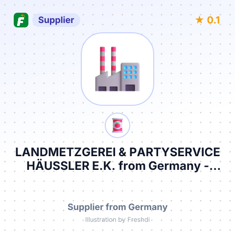 LANDMETZGEREI & PARTYSERVICE HÄUSSLER E.K. – summary card, no photo uploaded yet