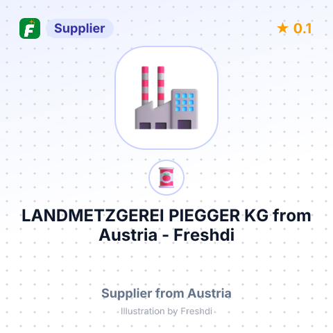 LANDMETZGEREI PIEGGER KG – summary card, no photo uploaded yet