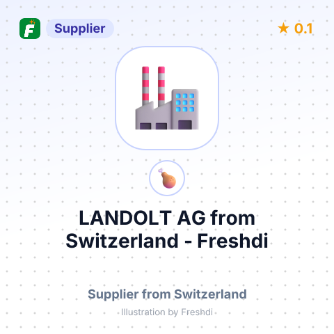 LANDOLT AG – summary card, no photo uploaded yet
