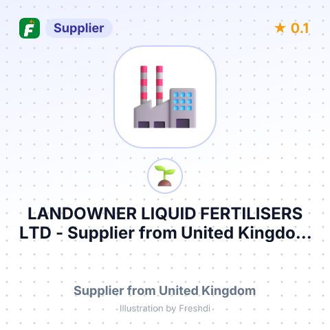 LANDOWNER LIQUID FERTILISERS LTD – summary card, no photo uploaded yet