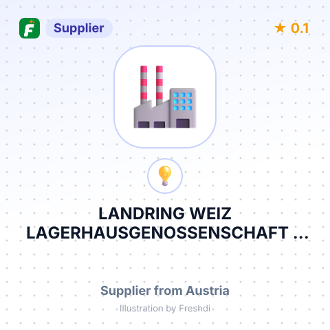 LANDRING WEIZ LAGERHAUSGENOSSENSCHAFT & CO KG – summary card, no photo uploaded yet