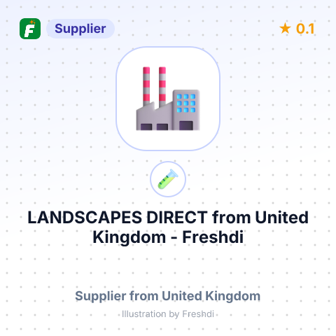 LANDSCAPES DIRECT – summary card, no photo uploaded yet