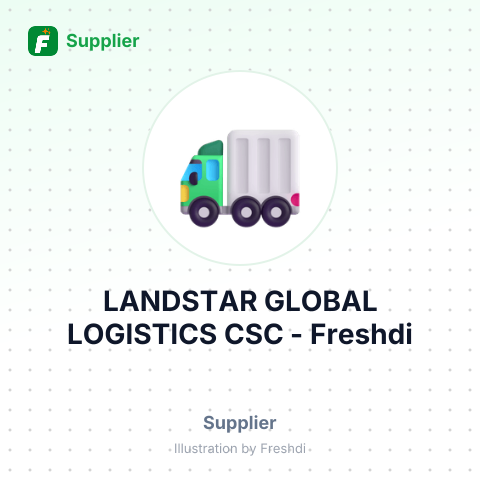 LANDSTAR GLOBAL LOGISTICS CSC – summary card, no photo uploaded yet