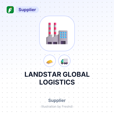 LANDSTAR GLOBAL LOGISTICS – summary card, no photo uploaded yet