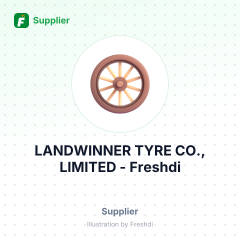 LANDWINNER TYRE CO., LIMITED – summary card, no photo uploaded yet