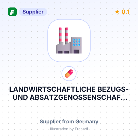 LANDWIRTSCHAFTLICHE BEZUGS- UND ABSATZGENOSSENSCHAFT PRETZIER EG – summary card, no photo uploaded yet