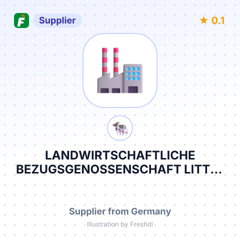 LANDWIRTSCHAFTLICHE BEZUGSGENOSSENSCHAFT LITTEL CHARLOTTENDORF-WEST E.G. – summary card, no photo uploaded yet