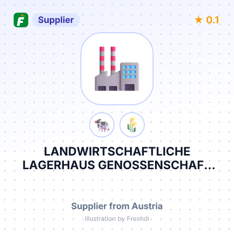 LANDWIRTSCHAFTLICHE LAGERHAUS GENOSSENSCHAFT GREIN U. UMGEBUNG – summary card, no photo uploaded yet