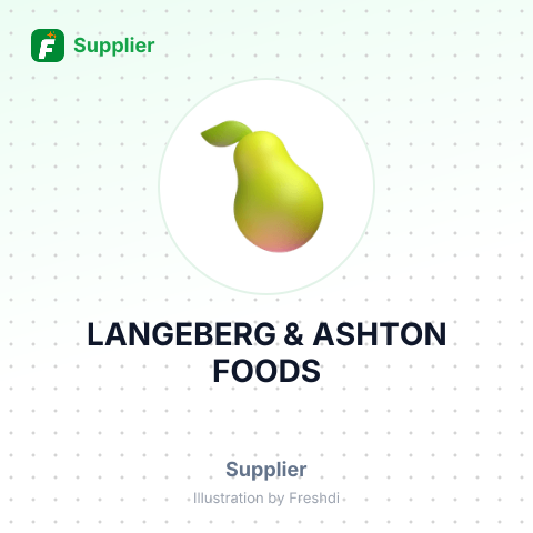LANGEBERG & ASHTON FOODS, – summary card, no photo uploaded yet