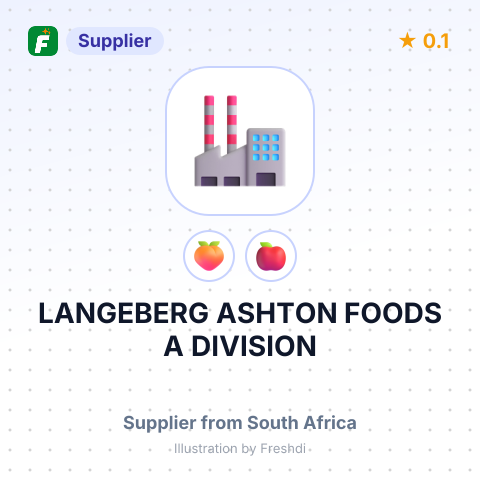 LANGEBERG ASHTON FOODS A DIVISION – summary card, no photo uploaded yet