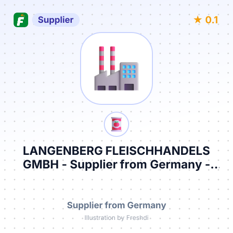 LANGENBERG FLEISCHHANDELS GMBH – summary card, no photo uploaded yet