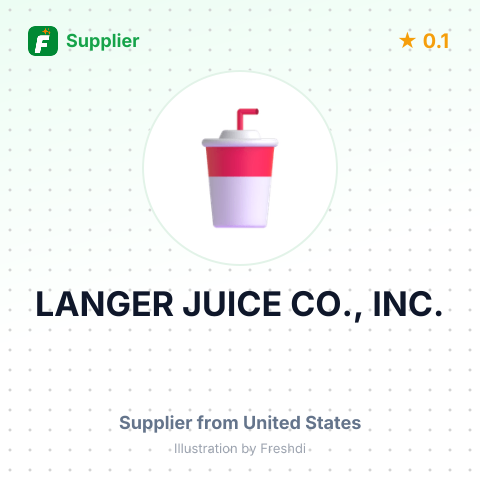 LANGER JUICE CO., INC. – summary card, no photo uploaded yet