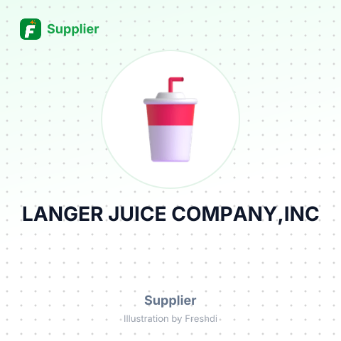 LANGER JUICE COMPANY,INC – summary card, no photo uploaded yet