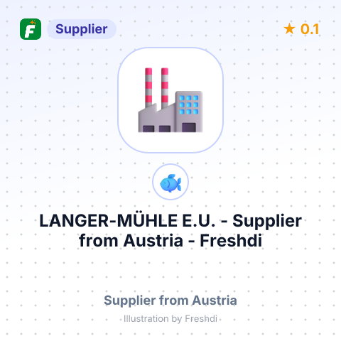 LANGER-MÜHLE E.U. – summary card, no photo uploaded yet