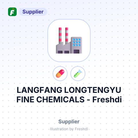 LANGFANG LONGTENGYU FINE CHEMICALS – summary card, no photo uploaded yet