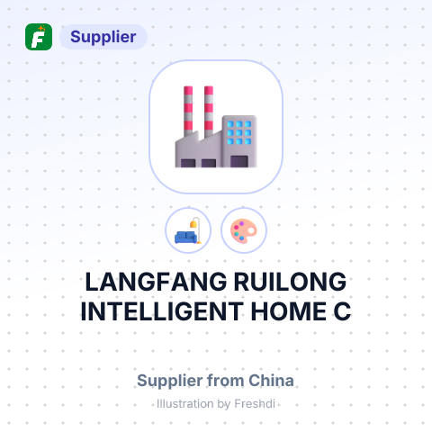 LANGFANG RUILONG INTELLIGENT HOME C – summary card, no photo uploaded yet