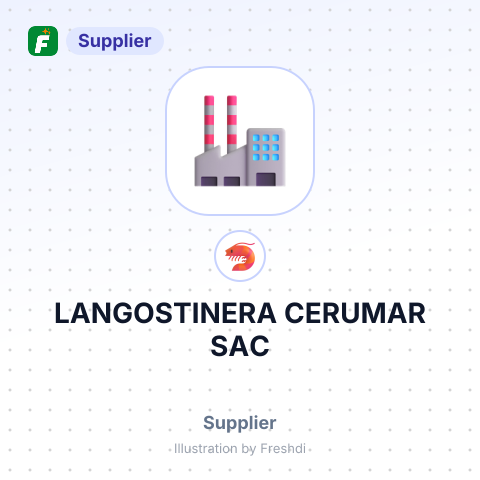 LANGOSTINERA CERUMAR SAC – summary card, no photo uploaded yet