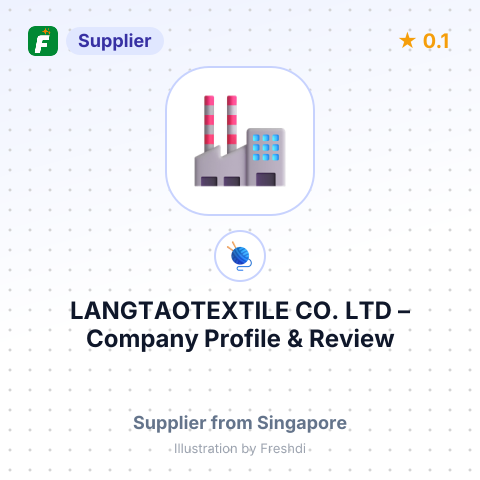 LANGTAOTEXTILE CO.,LTD – summary card, no photo uploaded yet