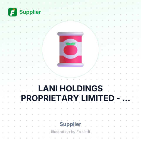 LANI HOLDINGS PROPRIETARY LIMITED – summary card, no photo uploaded yet