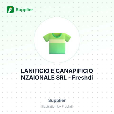 LANIFICIO E CANAPIFICIO NZAIONALE SRL – summary card, no photo uploaded yet
